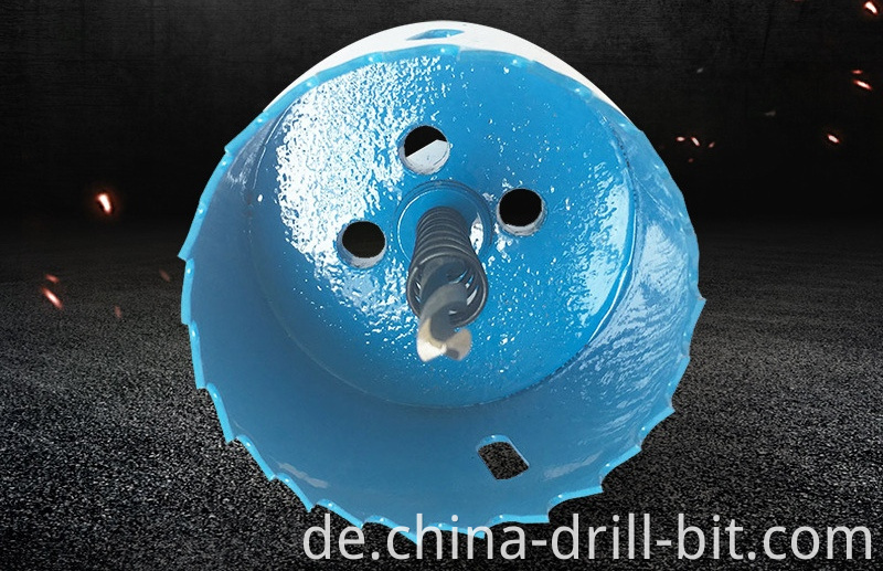 bi metal hole saw kit